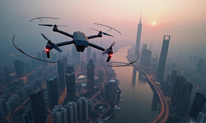 全国人大代表指出：低空经济是新质生产力标杆，需破解“安全+数据”双瓶颈(图3)