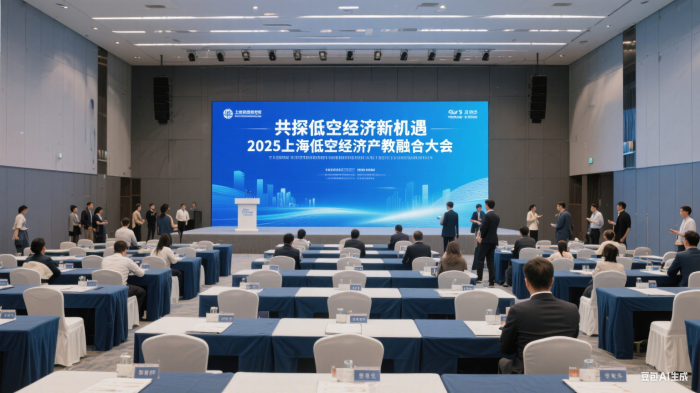  2025低空经济大会：洞泾镇如何打造产业新高地(图1)