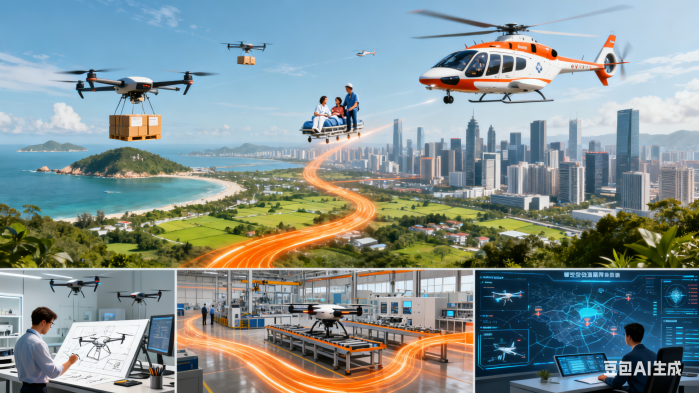 工业巡检遇上无人机,低空经济开启降本增效时代(图1) 工业巡检遇上无人机,低空经济开启降本增效时代(图1)